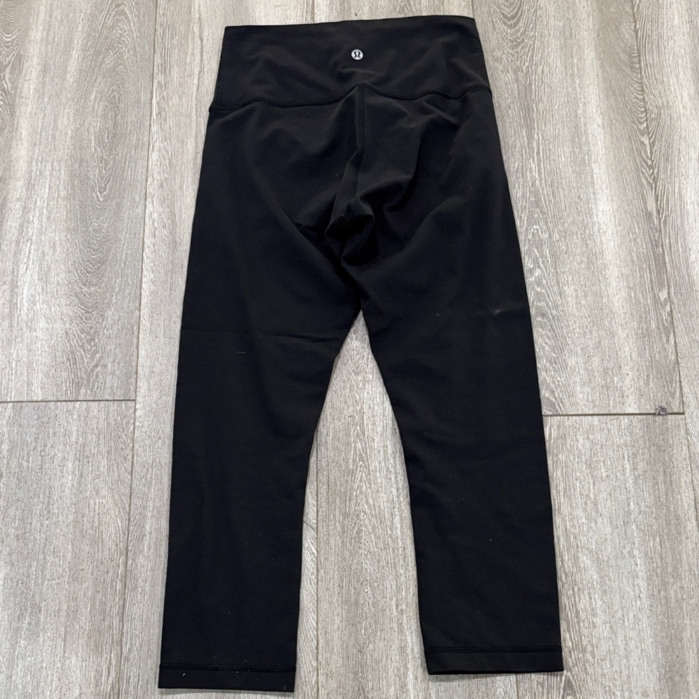 Lululemon Black High-Waisted Leggings